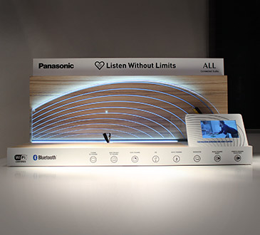 Shelf Rack für den Fachhandel